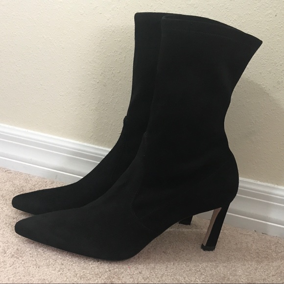 SOLD NWOT Stuart Weitzman Sock Boot LAST CHANCE - Picture 5 of 5